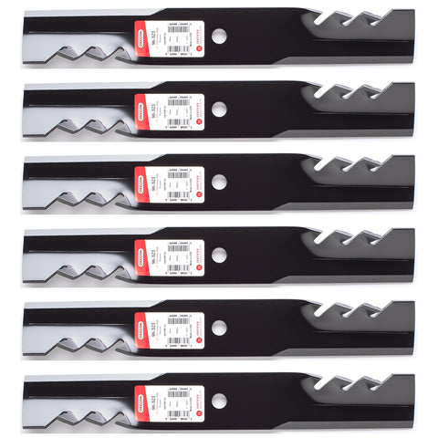 Oregon 96-323 G3 Gator Blades for 50" Dixon 539126431, 9258, 9265