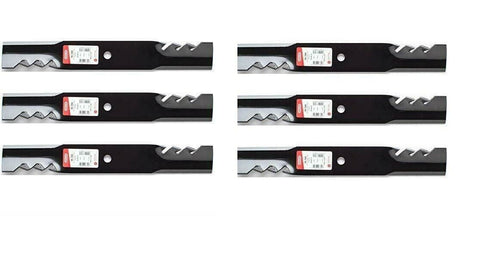 6PK Oregon 96-344 Gator G3 Blades for 52" Exmark 303495 303527 103-6580 Scag 481