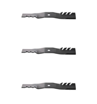 3PK Oregon 96-354 Gator G3 Blade 16-15/16" Repl John Deere M127500 M145476