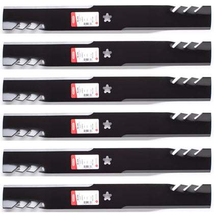 Oregon 96-370 G3 Gator Blades for 46" Husqvarna 532403107, 532405380