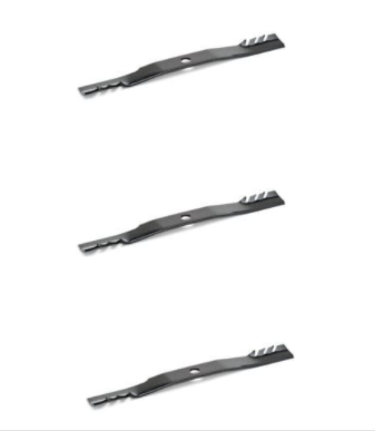 3PK Oregon 96-372 Mulching Blade Gator G3 24-1/2" Repl Kubota 76553-34330