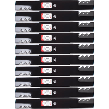 Oregon 96-401 G3 Gator Blades for 46" Troy-Bilt 942-04244A, 942-04290