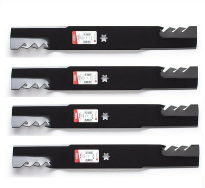 4PK Oregon 96-401 46" Gator Mulcher Blades Repl Cub Cadet 742-04244, 942-04290