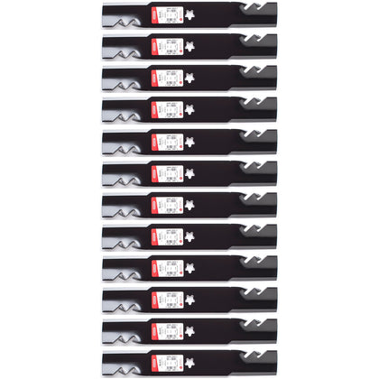 Oregon 96-615 G3 Gator Blades for 48" Husqvarna 532173920, 532180054