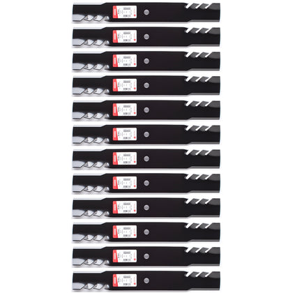 Oregon 96-803 G3 Gator Blades for 54" Toro 115-2454-03, 115-4999