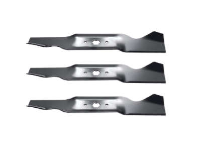 3PK Oregon 198-054 Mulching Blade for 16-1/4" MTD 742-0644, 942-0644