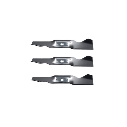 3PK Oregon 98-056 Mower Blade 14 13/16" replaces MTD 742-0543 942-0543