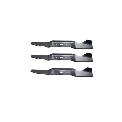 3PK Oregon 98-057 Mower Blade 16-1/4" Repl MTD Troy-Bilt 742-0542 942-0542