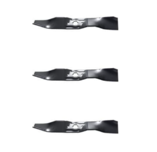 3PK Oregon 98-061 3-in-1 Mulching Blade 14-7/8" Replaces Cub Cadet 942-0612