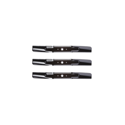 3PK Oregon 98-067 Mower Blade 21-1/4" Replaces MTD 742-04312