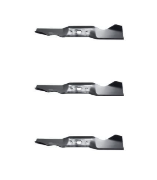 3PK Oregon 98-069 Mower Blade 14-7/8" Replaces Cub Cadet 742-0645  942-0645