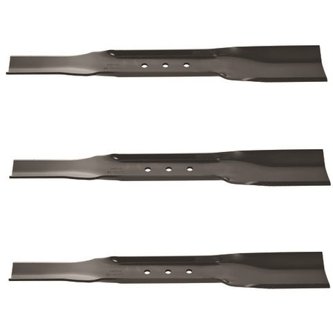 3PK Oregon 99-103 Mower Blade 20-11/16" replaces Snapper 1-9645 1-9702 1-9710