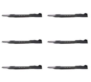 6PK Oregon 99-134 Mower Blade 21-5/8" Replaces Snapper 7100851AYP