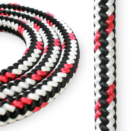 MC12150S - ArborMaster Red, Black, White – 1/2" x 150' w/ Splice - Samson