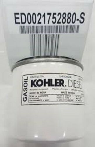Kohler Part Number ED0021752880-S Genuine OEM Fuel Filter Cartridge