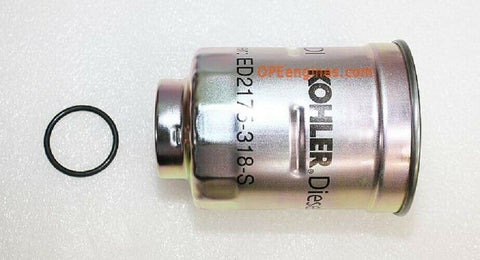 Kohler ED0021753180-S Genuine OEM Fuel Filter Element