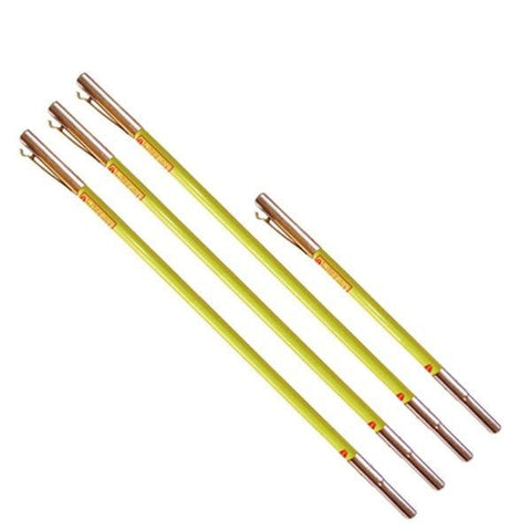 FG-6 - 6' Yellow FG Series Extension Pole - Jameson