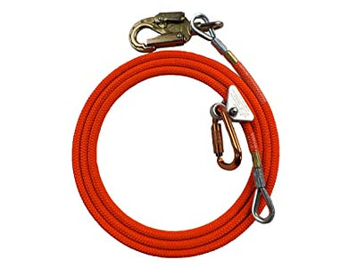 FLK1208 - 8' Steel Core Flipline 1/2" Kit - US Rigging