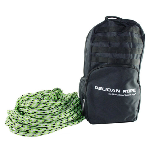 GBW12200BC - Green, White, Black – 1/2” x 200' - Pelican