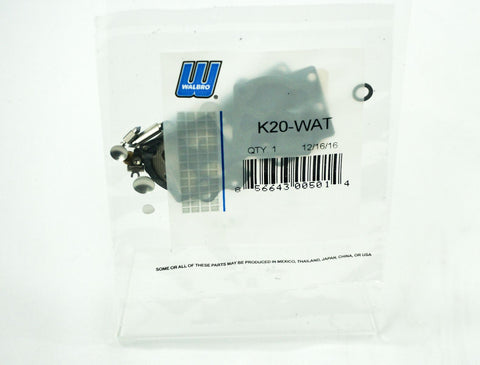 Walbro K20-WAT Genuine OEM Carburetor Repair Kit Fits WA WT Series