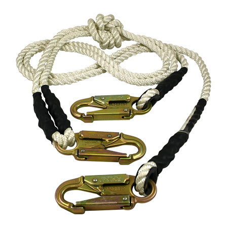 LYT1610 - Two-In-One Adjustable Lanyard - US Rigging