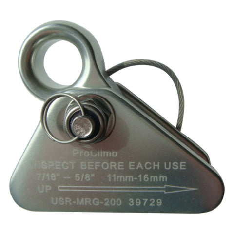 MRG200 - ProClimb Aluminum Mini Rope Grab - US Rigging