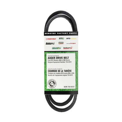 MTD 954-0222A Genuine OEM Snow Blower Auger Belt