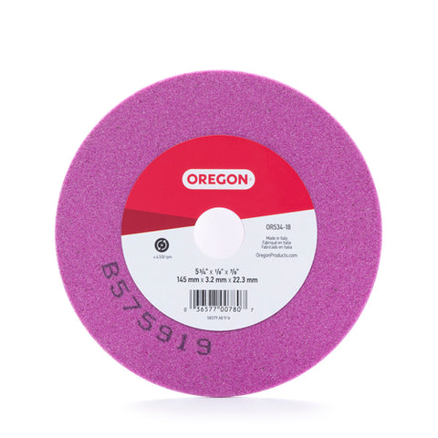 Oregon OR534-18A Grinding Wheel 5 3/4" x 1/8"