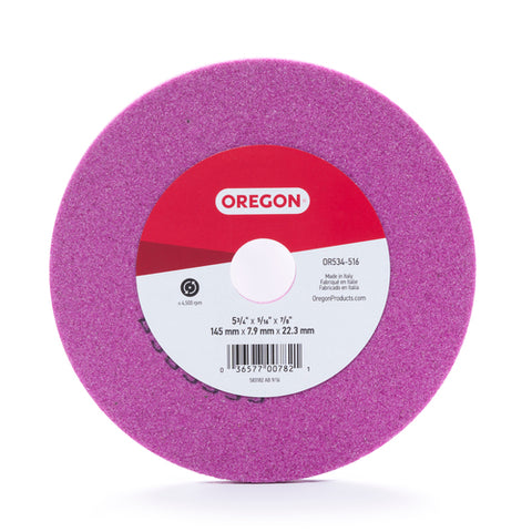 Oregon OR534-516A Grinding Wheel 5 3/4" x 5/16"