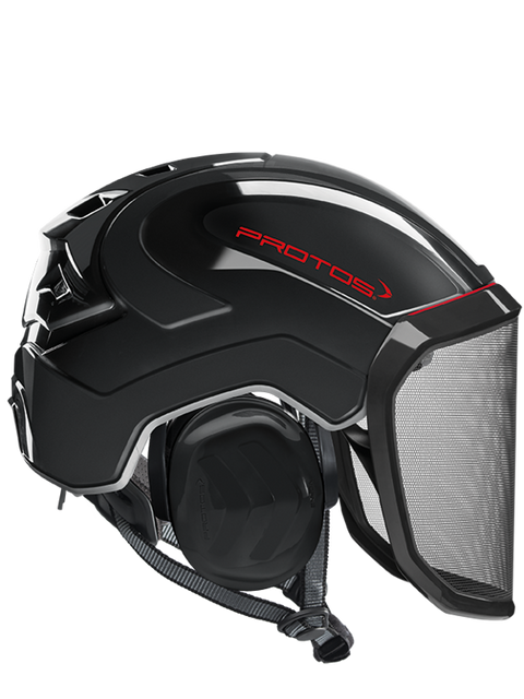 PROTOS-BK - Protos Integral Helmet – Black - Pfanner