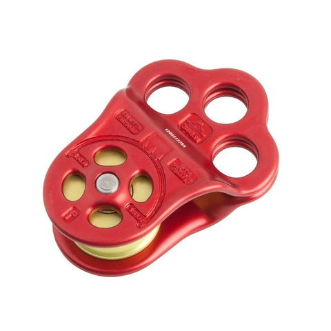 PUL100 - Red Hitch Climber Triple Attachment Pulley - DMM
