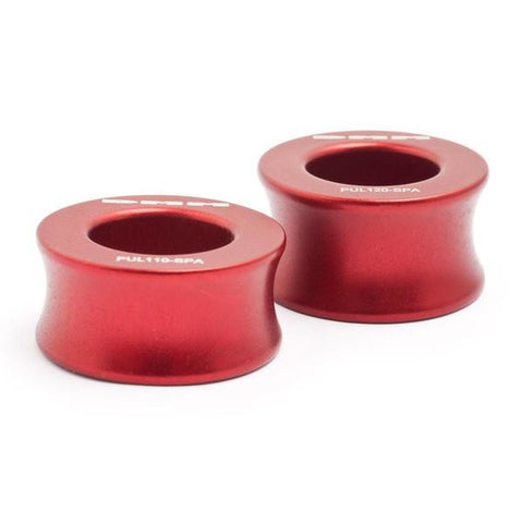 PUL120SPA - Red Pinto Pulley Spacer (Large) - DMM