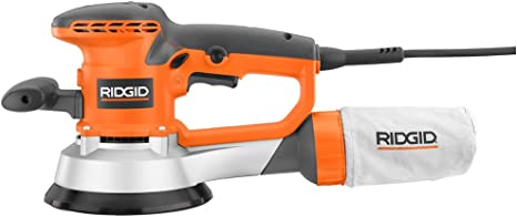 Ridgid ZRR2611 6 in. Random Orbit 4 Inch Sander Factory Reconditioned
