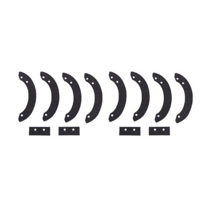 Oregon 73-048 Snow Thrower Paddle Set Replaces Honda 06720-V10-030