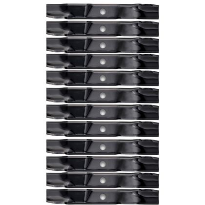 Oregon 192-027 Mulching Blades for 52" Exmark 103-6382, 103-6387, 103-6392