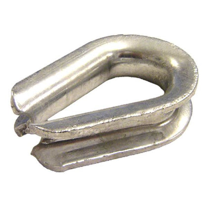 THD312DP - 5/16" Heavy Duty Galvanized - Thimble