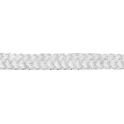 True-White 12 Strand Climbing Rope Polyester Construction 1/2" x 150' TW12150