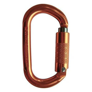 USR-127 - ProClimb True Oval Aluminum Carabiner - US Rigging