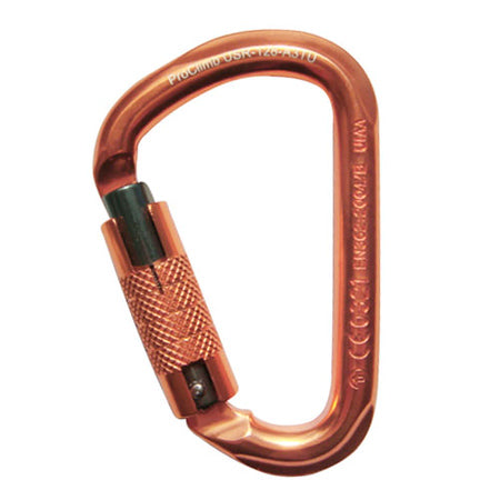 USR-128 - ProClimb Copper Head Climber Aluminum Carabiner - US Rigging