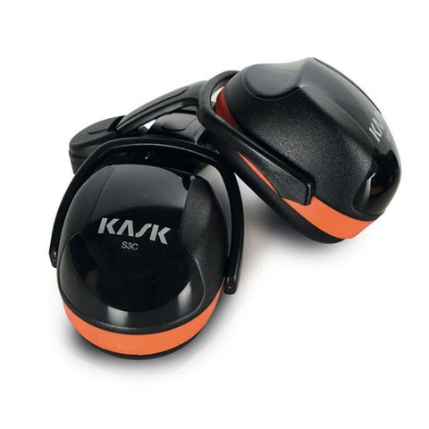 WHP203:SC3 ORANGE - Ear Muff KASK Defender Zenith – Orange - KASK