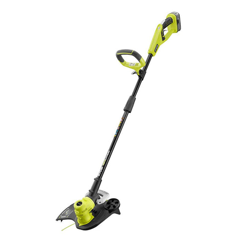 Ryobi ZRP2080 One+ 18 Volt Lithium-Ion Cordless String Trimmer and Edger Kit Factory Reconditioned