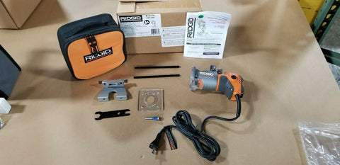 Ridgid ZRR2401 1.6 HP Laminate Trimmer Certified Factory Reconditioned