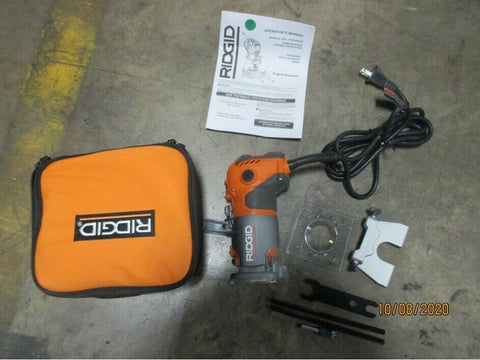 Ridgid ZRR2401 1.6 HP Laminate Trimmer Certified Factory Reconditioned
