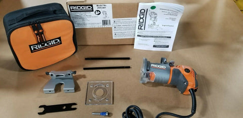Ridgid ZRR2401 1.6 HP Laminate Trimmer Certified Factory Reconditioned