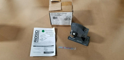 Ridgid ZRR8223407 JobMax Jig Saw Head Attachment MFG Reconditioned