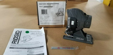 Ridgid ZRR8223407 JobMax Jig Saw Head Attachment MFG Reconditioned