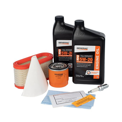 Generac Maintenance Kit Proprietary 5W-20 Synthetic Oil 7kW CorePower 0J57830SSM