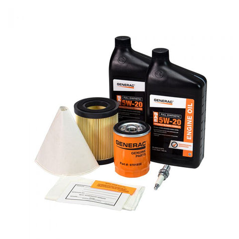 Generac Maintenance Kit Proprietary 5W-20 GEO Synthetic 8kW 0J57640SSM