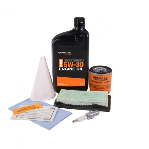 Generac Maintenance Kit 5W-30 Full Synthetic Oil 3600-Watt Portable 0J7957A0SM