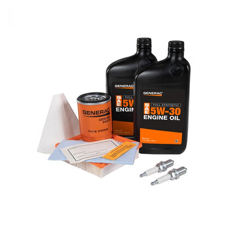 Generac Maintenance Kit Proprietary 5W-20 Synthetic Oil 7kW CorePower 0J7957C0SM